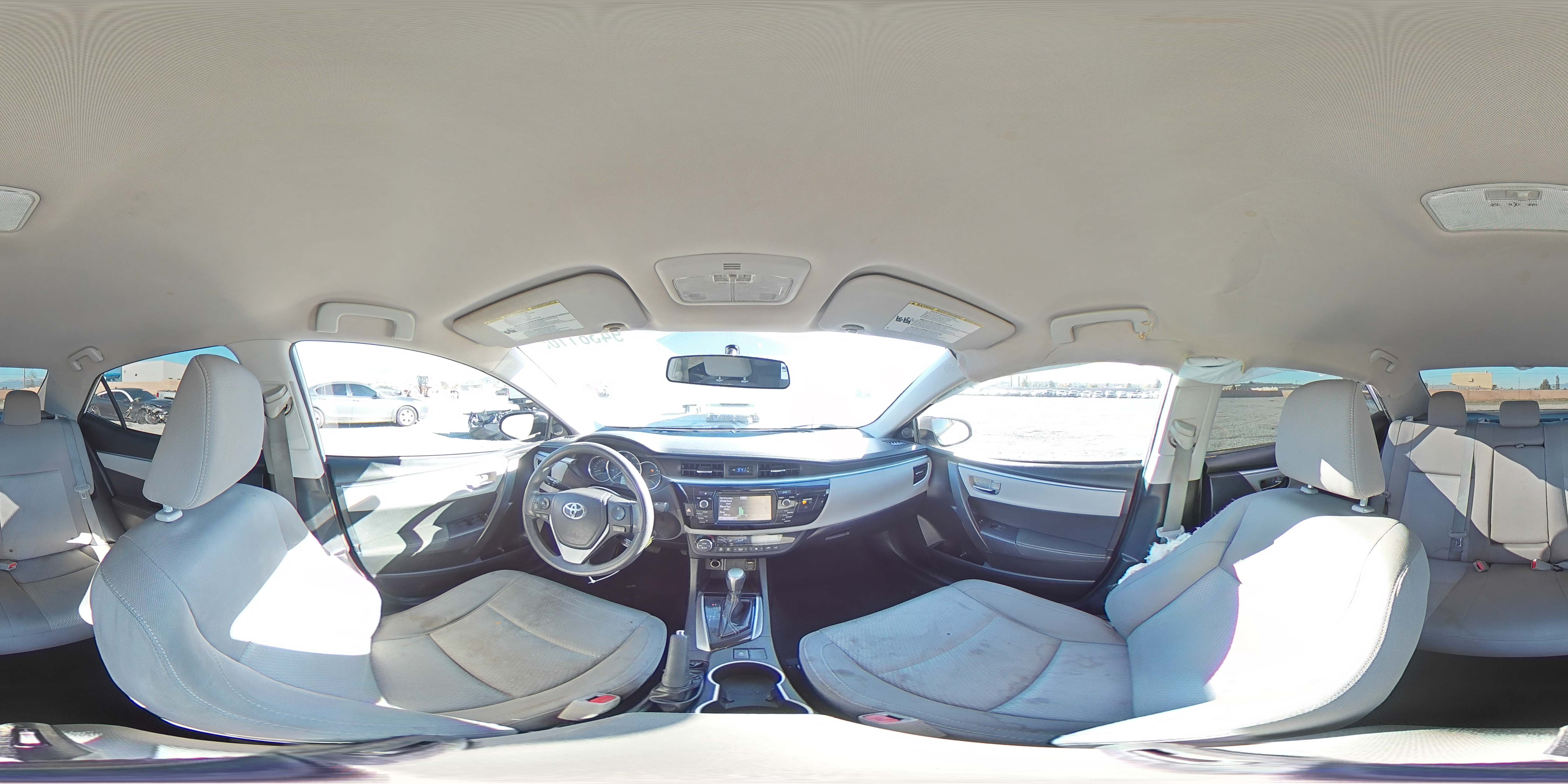 2016 Toyota Corolla L VIN: 5YFBURHE1GP559266 Lot: 94381105