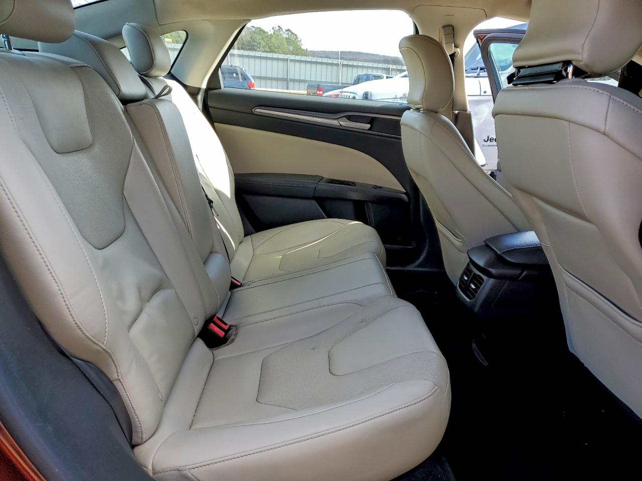 2016 Ford Fusion Titanium VIN: 3FA6P0K9XGR370177 Lot: 93902035