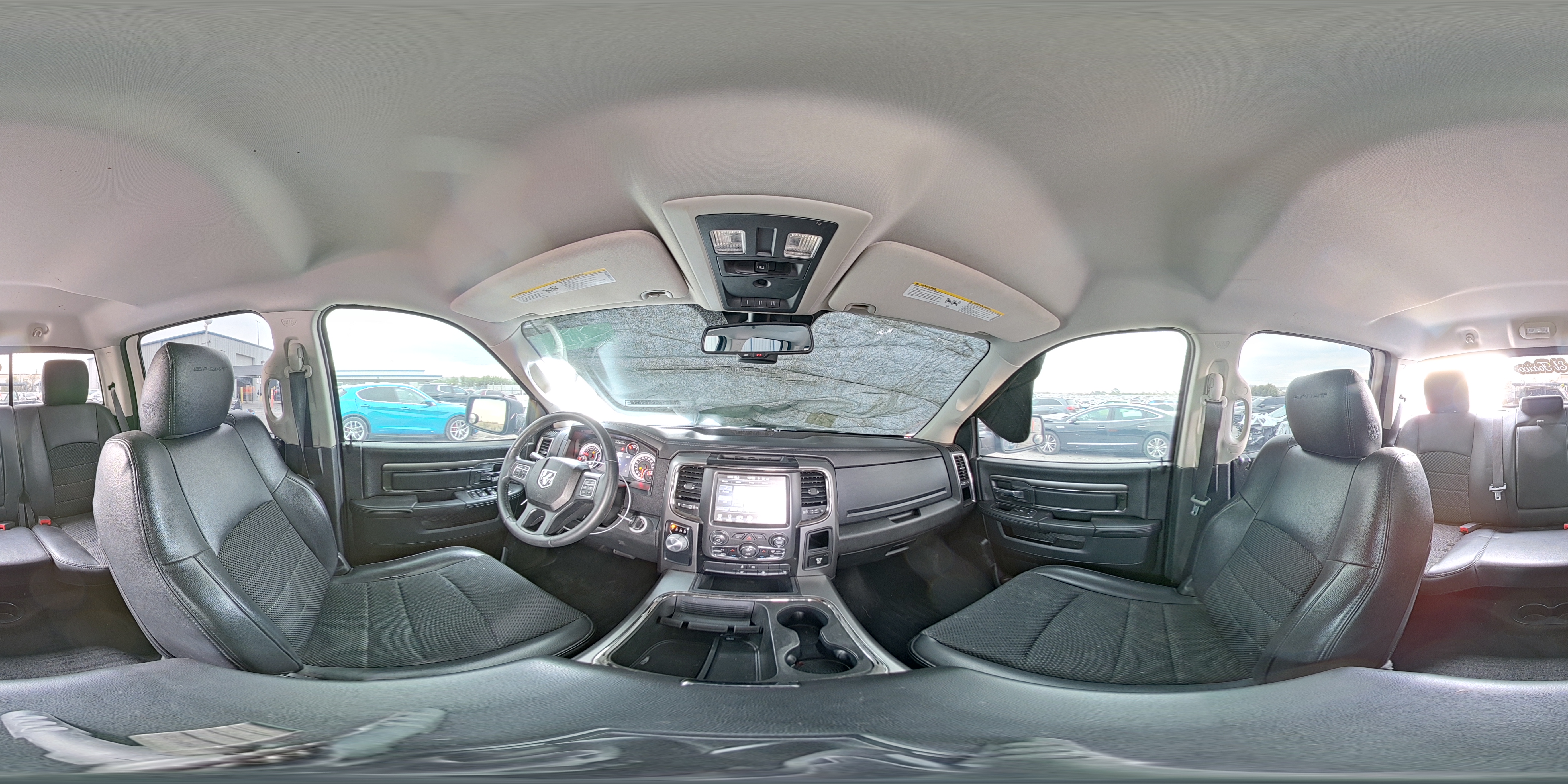 2015 Ram 1500 Sport VIN: 1C6RR6MT8FS750819 Lot: 92100885