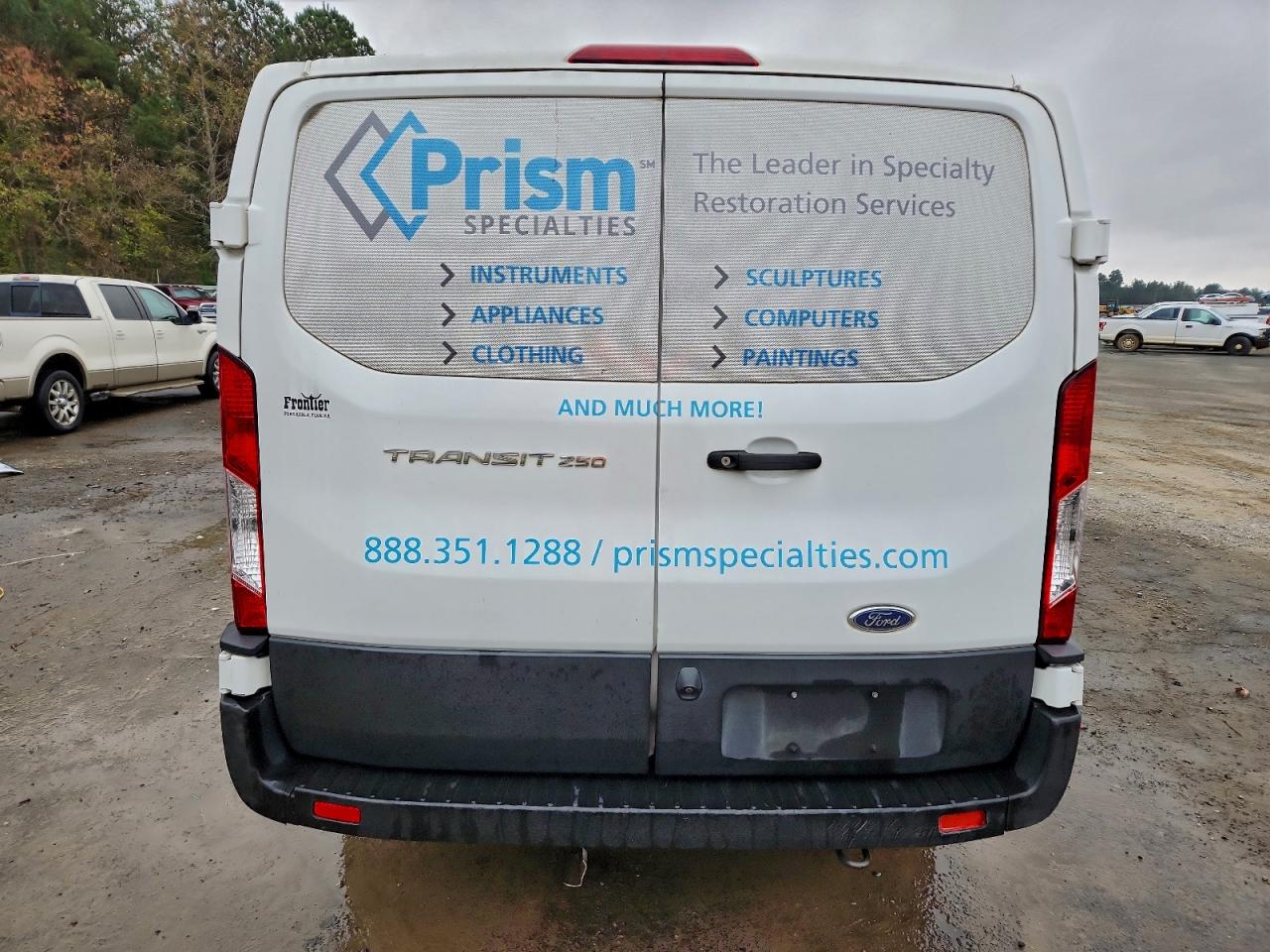 2019 Ford Transit T-250 VIN: 1FTYR1ZM3KKB36599 Lot: 92898485