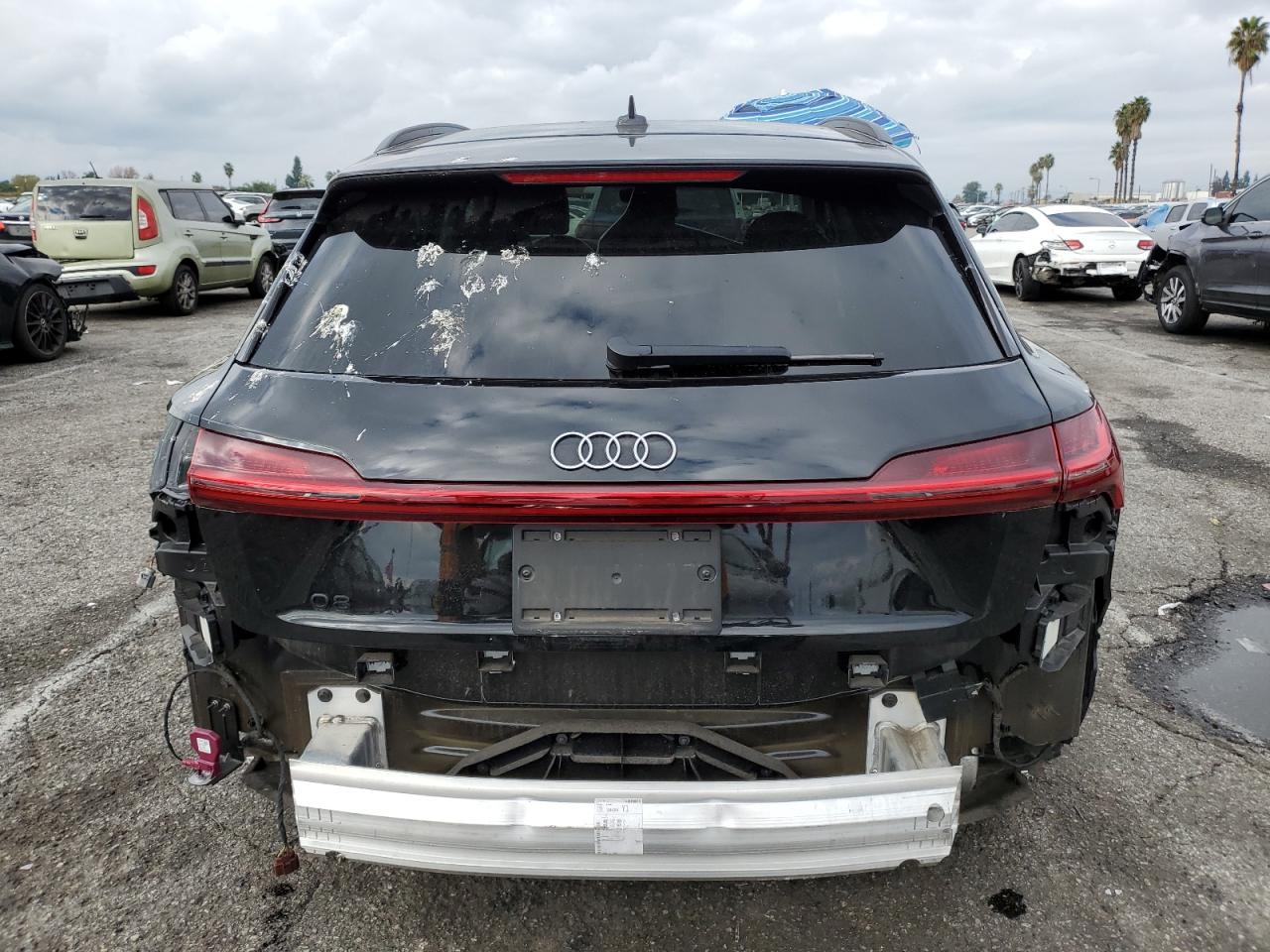 2024 Audi Q8 E-Tron Premium VIN: WA14AAGE6RB011909 Lot: 93734975