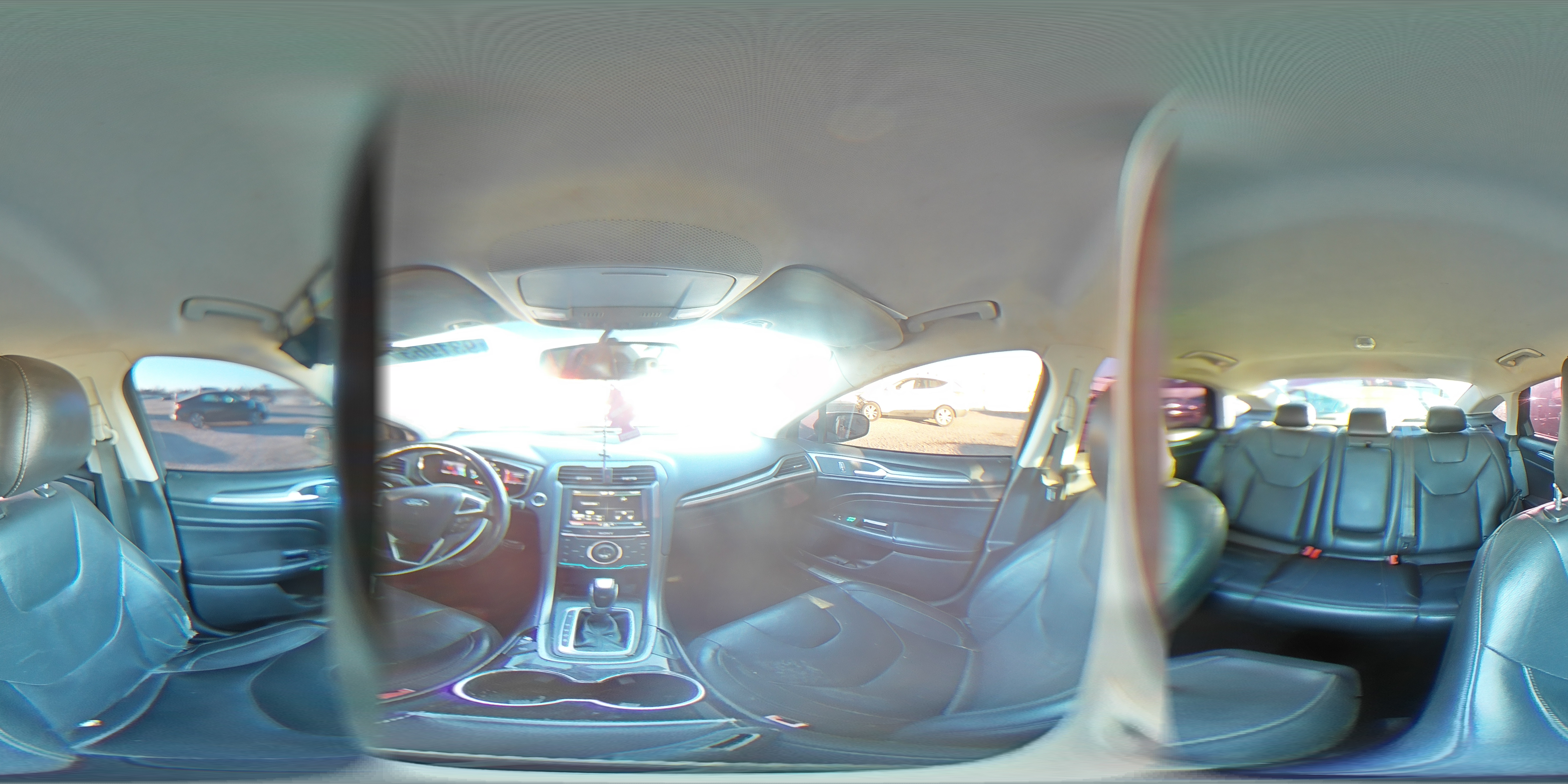 2014 Ford Fusion Titanium VIN: 3FA6P0K96ER348853 Lot: 93196315