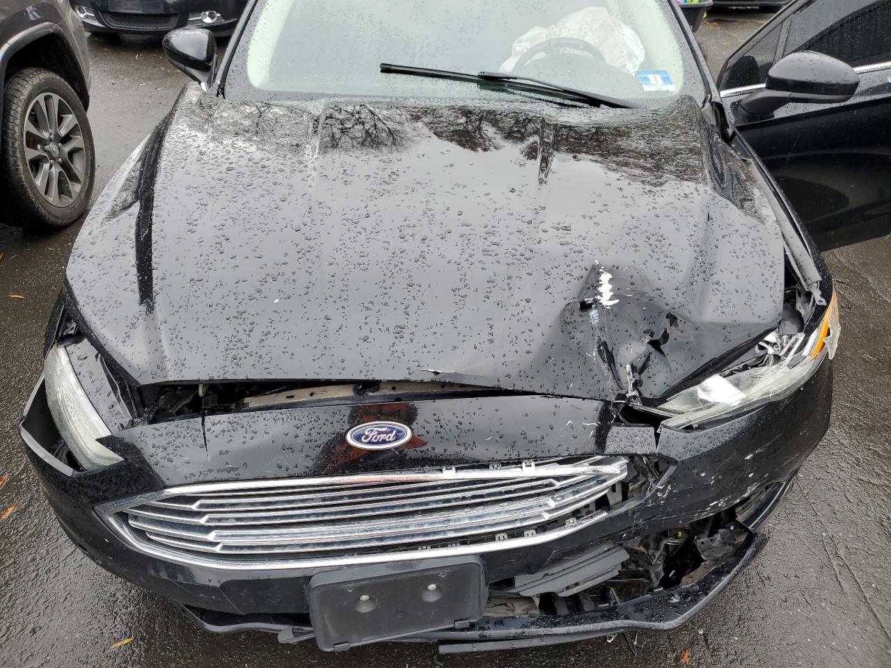 2017 Ford Fusion Se VIN: 3FA6P0HD2HR303604 Lot: 92181185