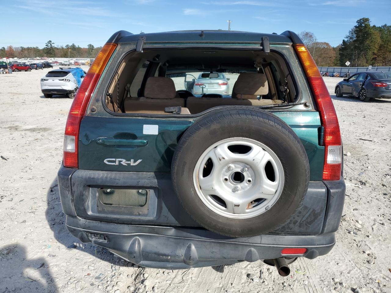 2003 Honda Cr-V Lx VIN: SHSRD68403U106517 Lot: 92933795