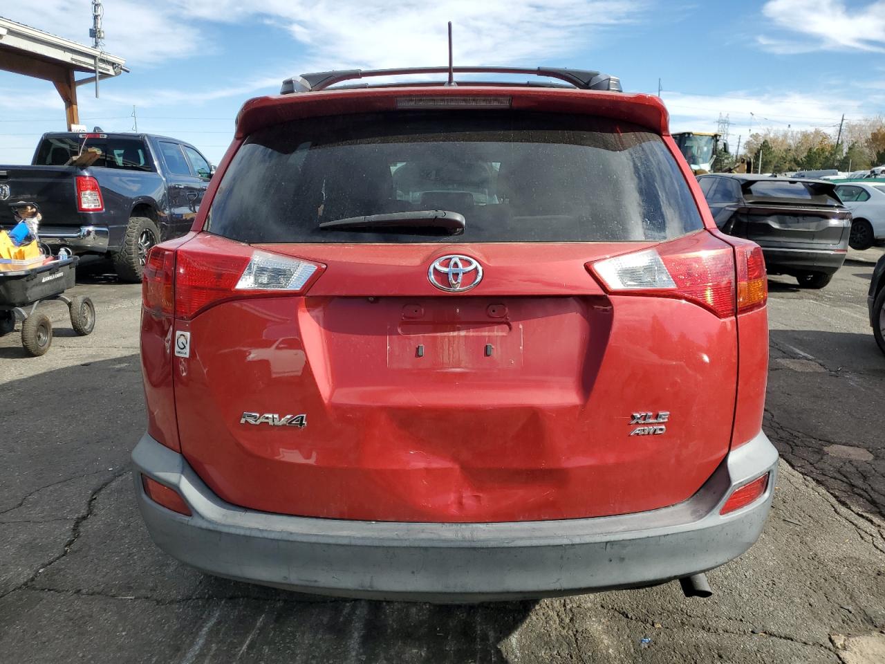 2013 Toyota Rav4 Xle VIN: 2T3RFREV4DW041781 Lot: 90667245