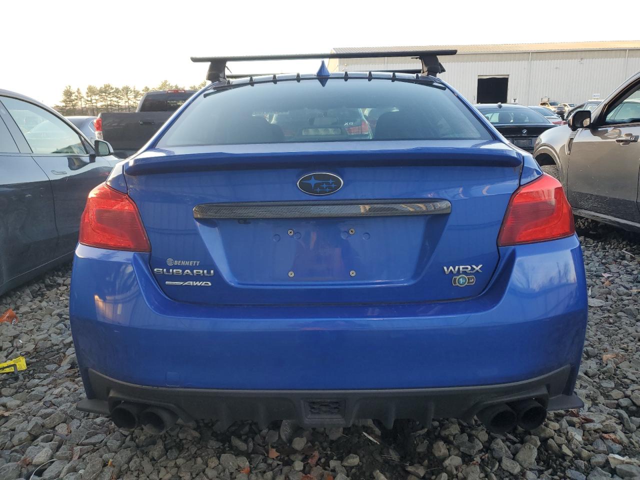 2016 Subaru Wrx Premium VIN: JF1VA1E66G9825641 Lot: 93023105