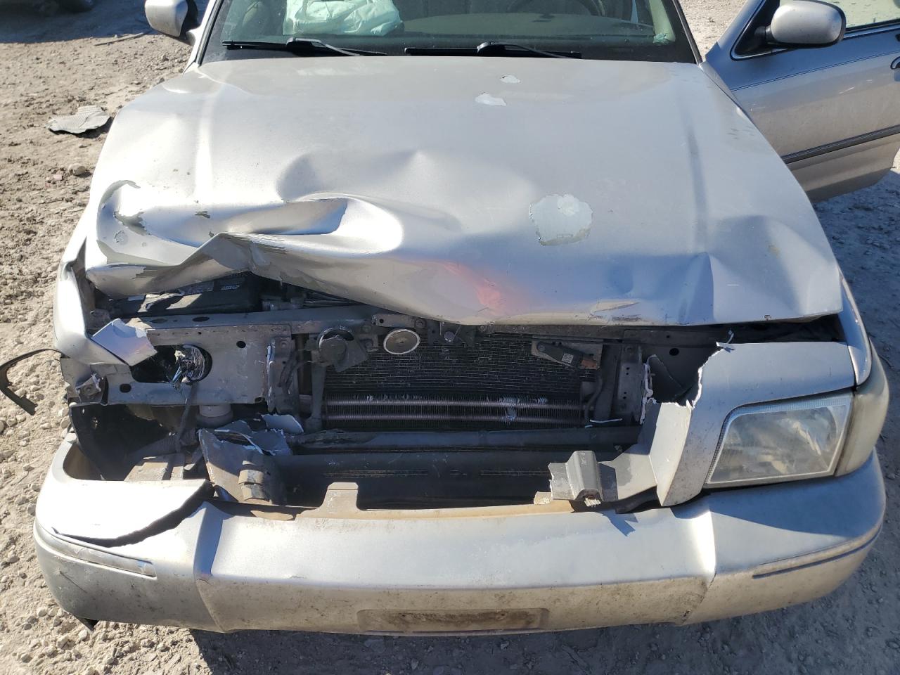 2008 Mercury Grand Marquis Gs VIN: 2MEFM74V38X631303 Lot: 91687145