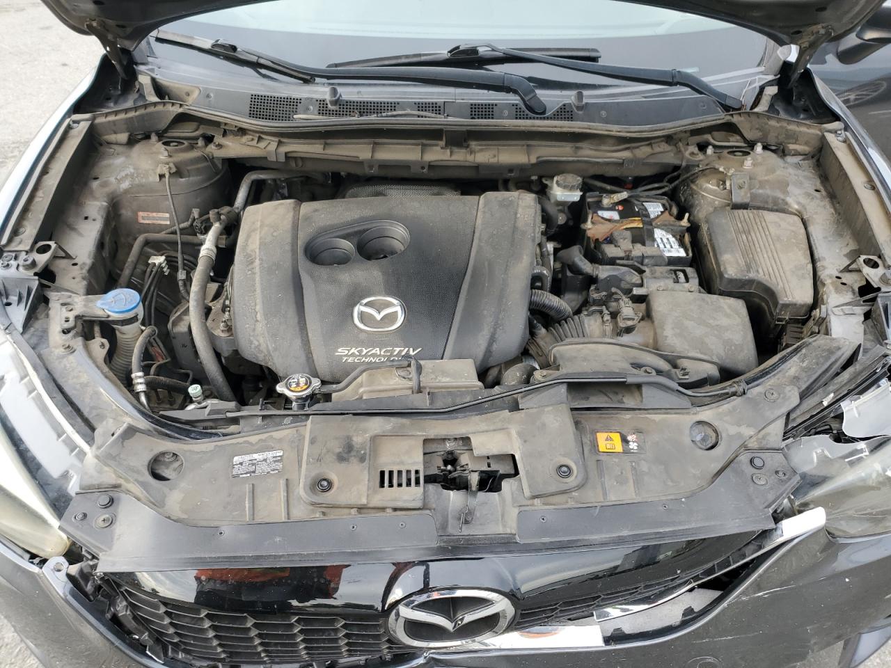 2014 Mazda Cx-5 Gt VIN: JM3KE4DY1E0404392 Lot: 85432315