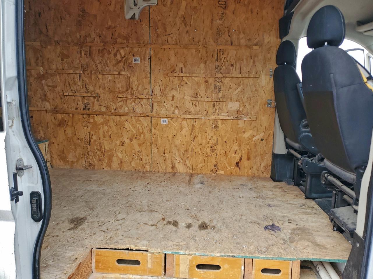 2017 Ram Promaster 3500 3500 High VIN: 3C6URVJG0HE537588 Lot: 94053355