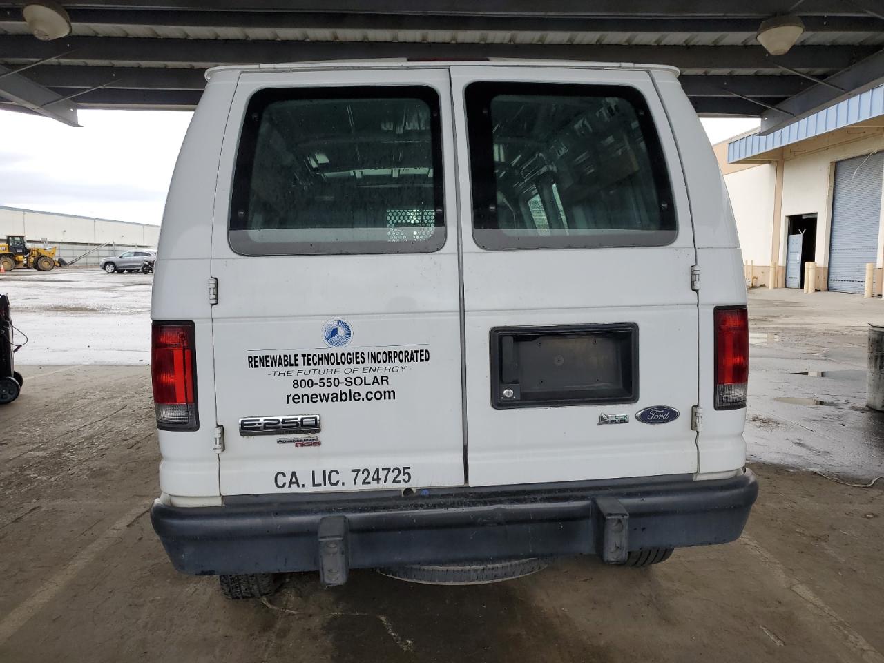 2014 Ford Econoline E250 Van VIN: 1FTNE2EW5EDA63806 Lot: 91327505