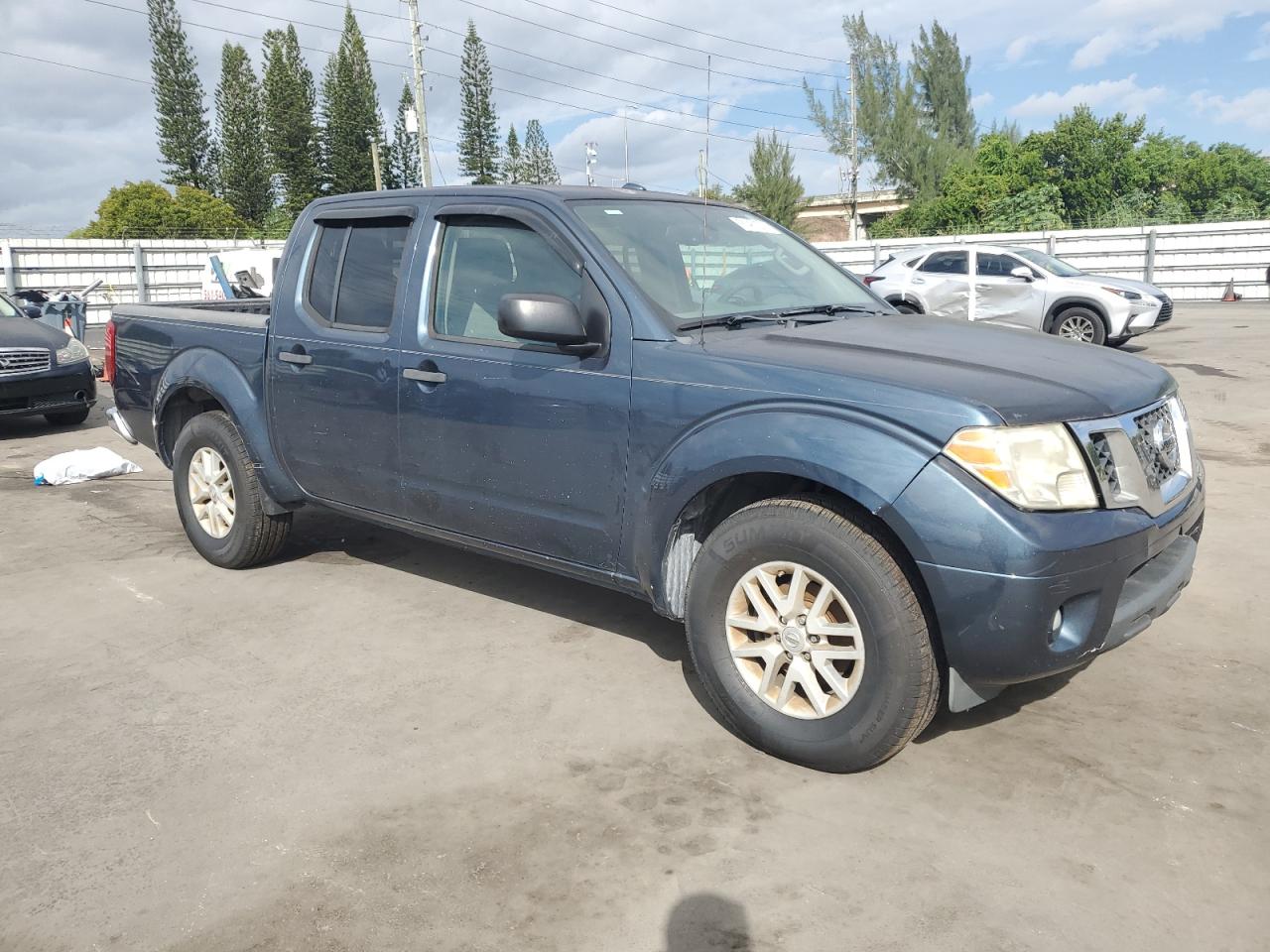 2014 Nissan Frontier S VIN: 1N6AD0ER1EN740535 Lot: 91461225