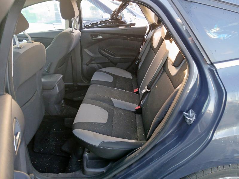 2011 FORD FOCUS 1.6 125 ZETEC 5DR