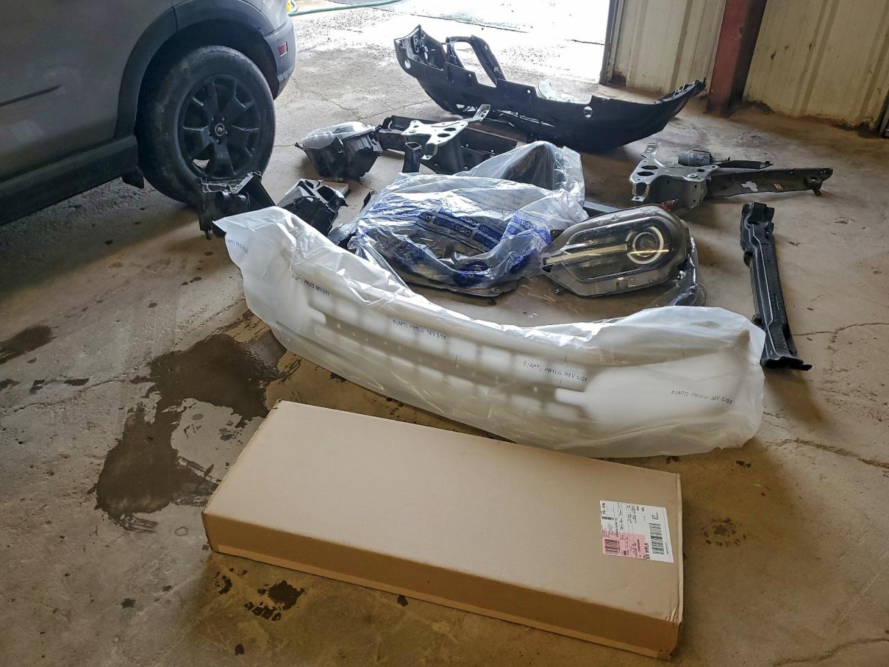 2021 Ford Bronco Sport VIN: 3FMCR9A65MRB23045 Lot: 89508775