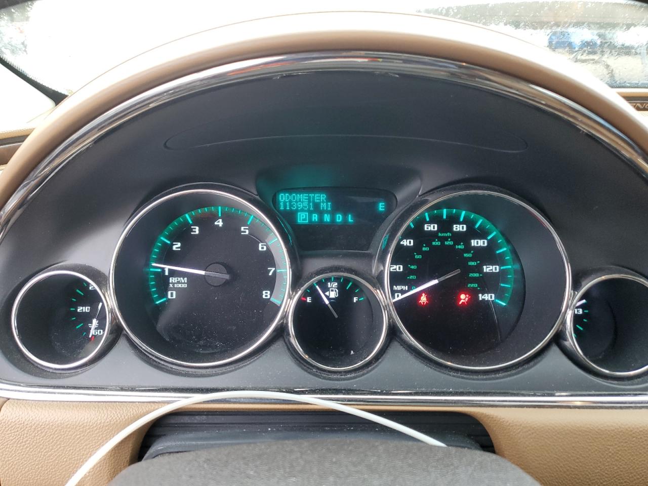 2014 Buick Enclave VIN: 5GAKRCKD6EJ257117 Lot: 93300585