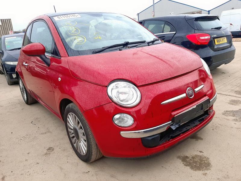 2013 FIAT 500 1.2 LOUNGE 3DR [START STOP]