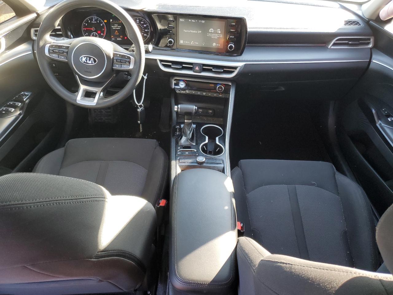 2021 Kia K5 Lx VIN: 5XXG24J22MG021727 Lot: 91320985