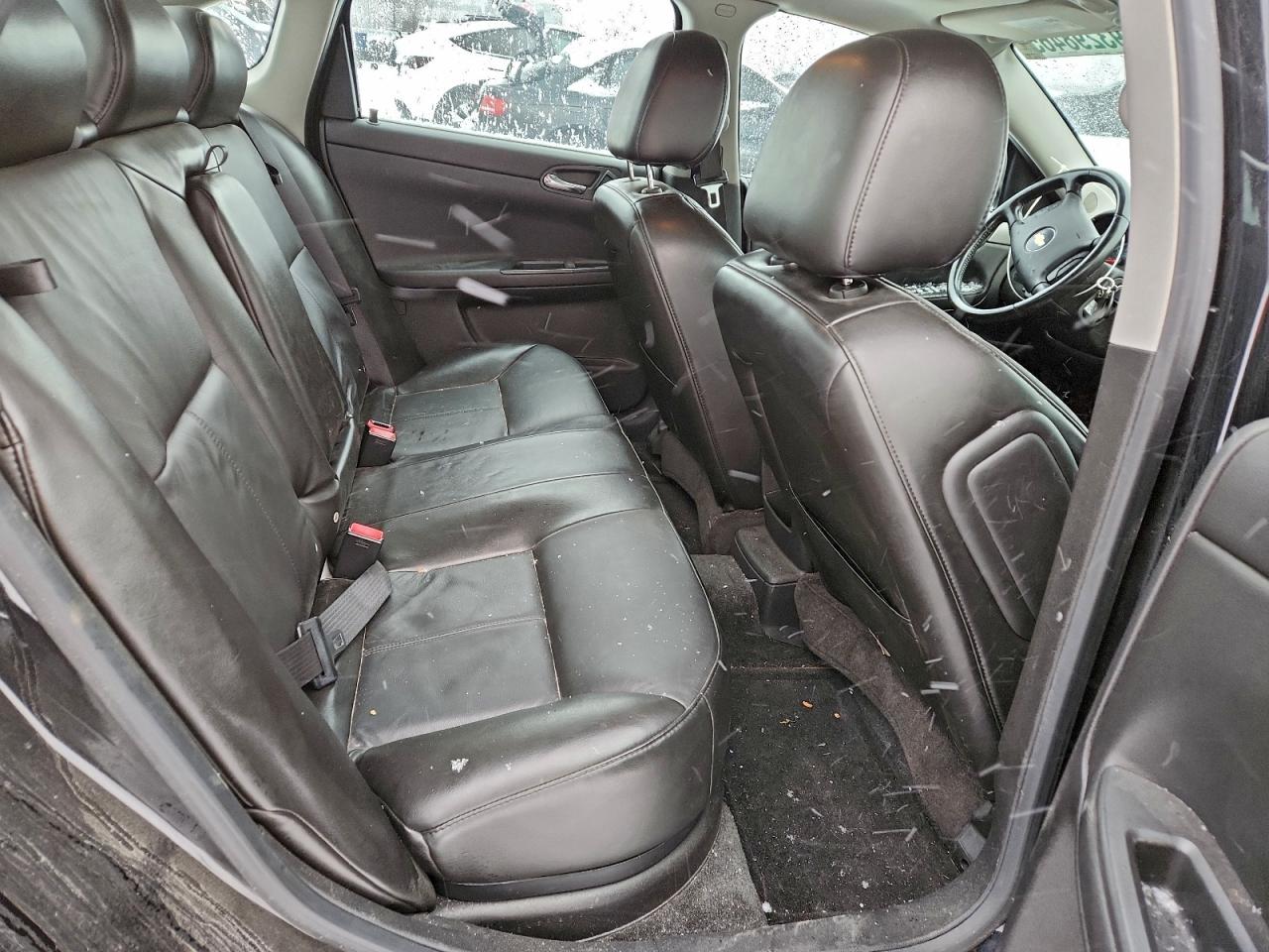 2010 Chevrolet Impala Ltz VIN: 2G1WC5EM6A1116280 Lot: 93298465