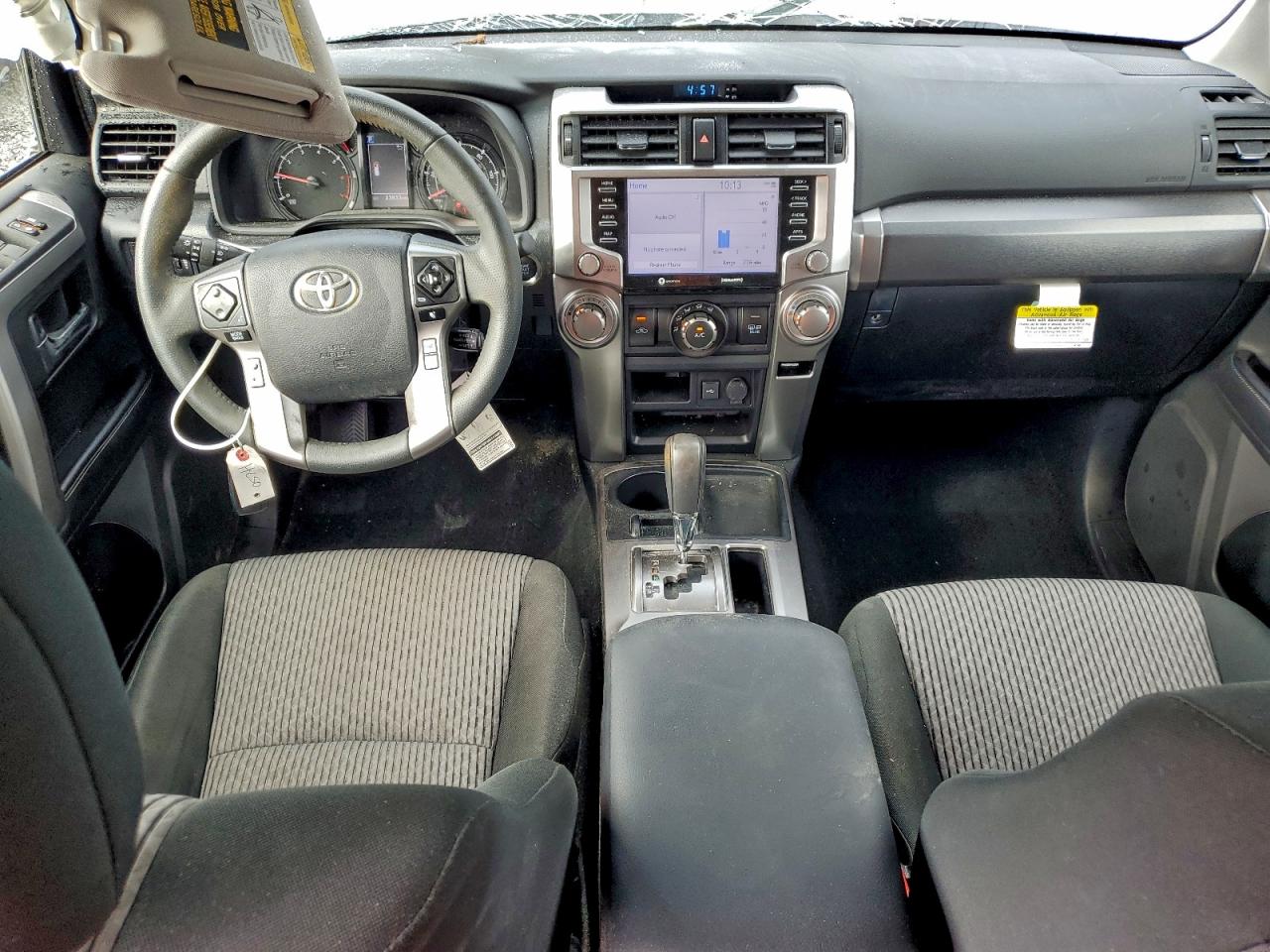 2022 Toyota 4Runner Sr5 VIN: JTEEU5JR8N5262553 Lot: 93373915