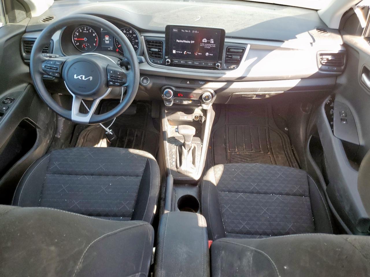 2023 Kia Rio Lx VIN: 3KPA24AD7PE616027 Lot: 90748975