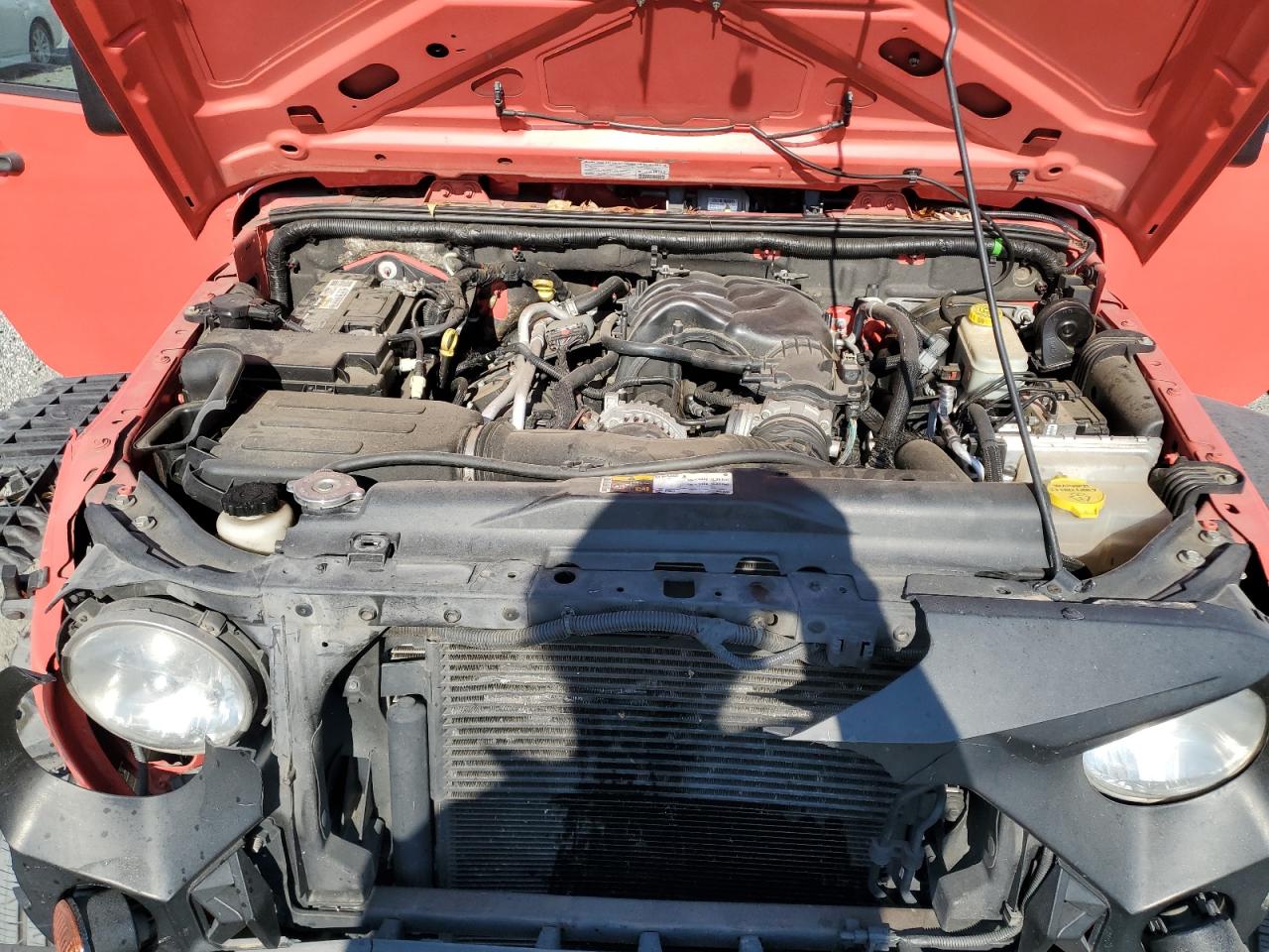 2013 Jeep Wrangler Unlimited Sport VIN: 1C4BJWDG1DL682231 Lot: 93501515