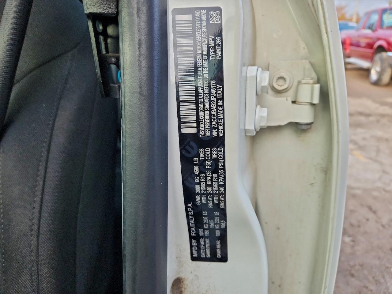 2018 Jeep Renegade Sport VIN: ZACCJBAB2JPJ48178 Lot: 94085285