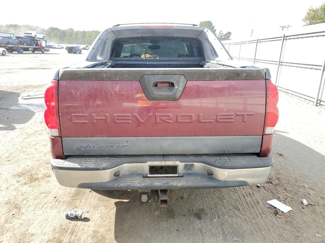 2004 Chevrolet Avalanche C1500 VIN: 3GNEC12T54G171510 Lot: 90282345