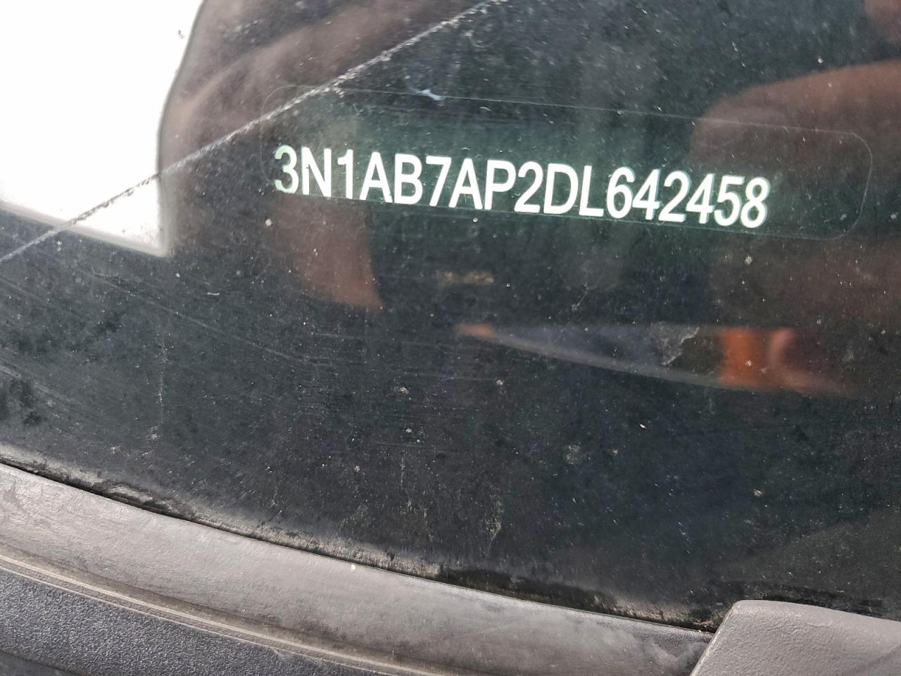 2013 Nissan Sentra S VIN: 3N1AB7AP2DL642458 Lot: 93998685