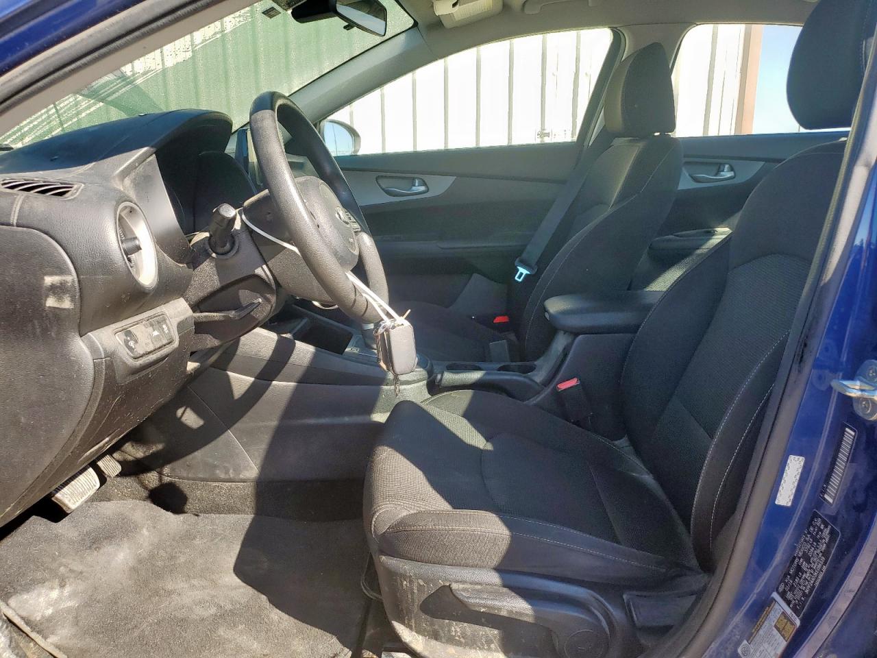 2019 Kia Forte Fe VIN: 3KPF24AD3KE086539 Lot: 91291345