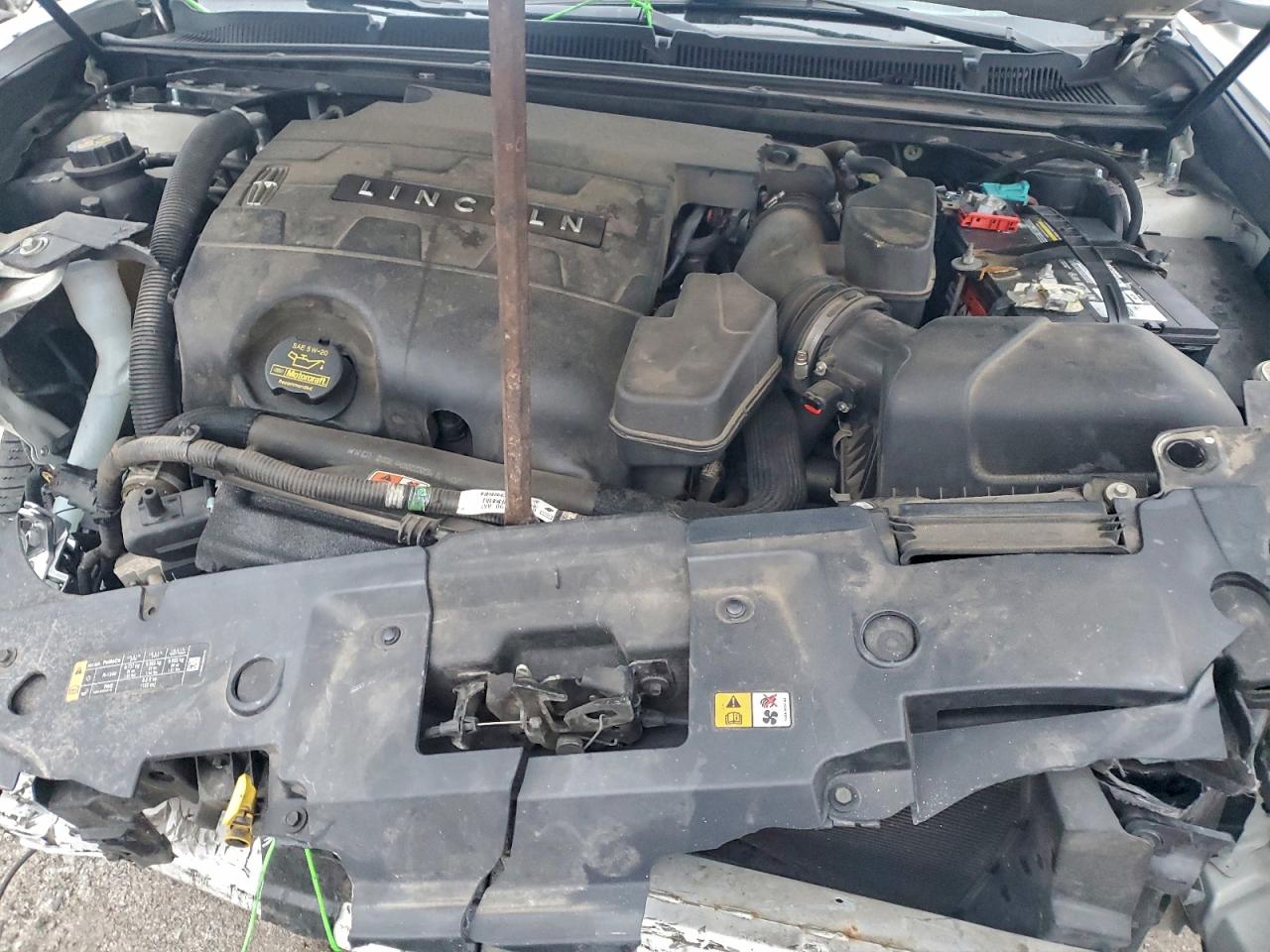 2013 Lincoln Mks VIN: 1LNHL9DK5DG613170 Lot: 93480985