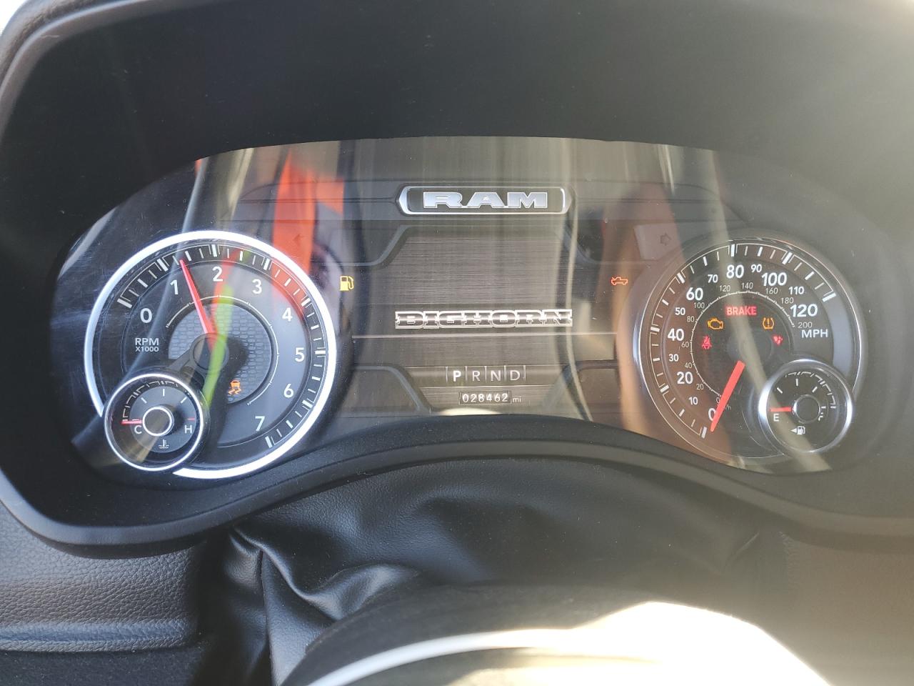 2023 Ram 1500 Big Horn/Lone Star VIN: 1C6SRFFT1PN581094 Lot: 90127625