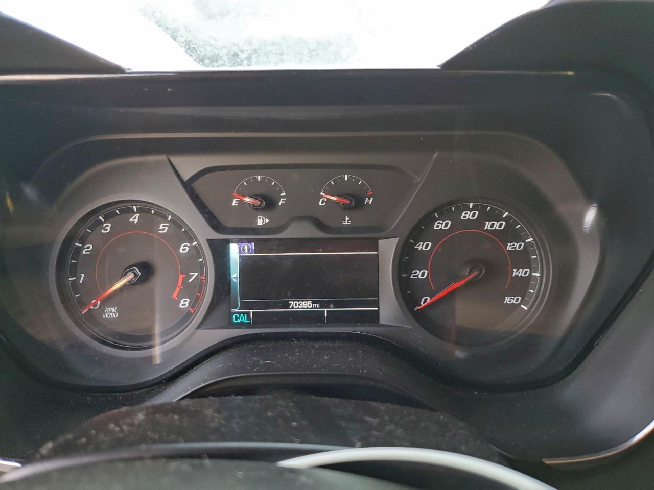 2017 Chevrolet Camaro Ls VIN: 1G1FA1RX4H0197093 Lot: 94250625