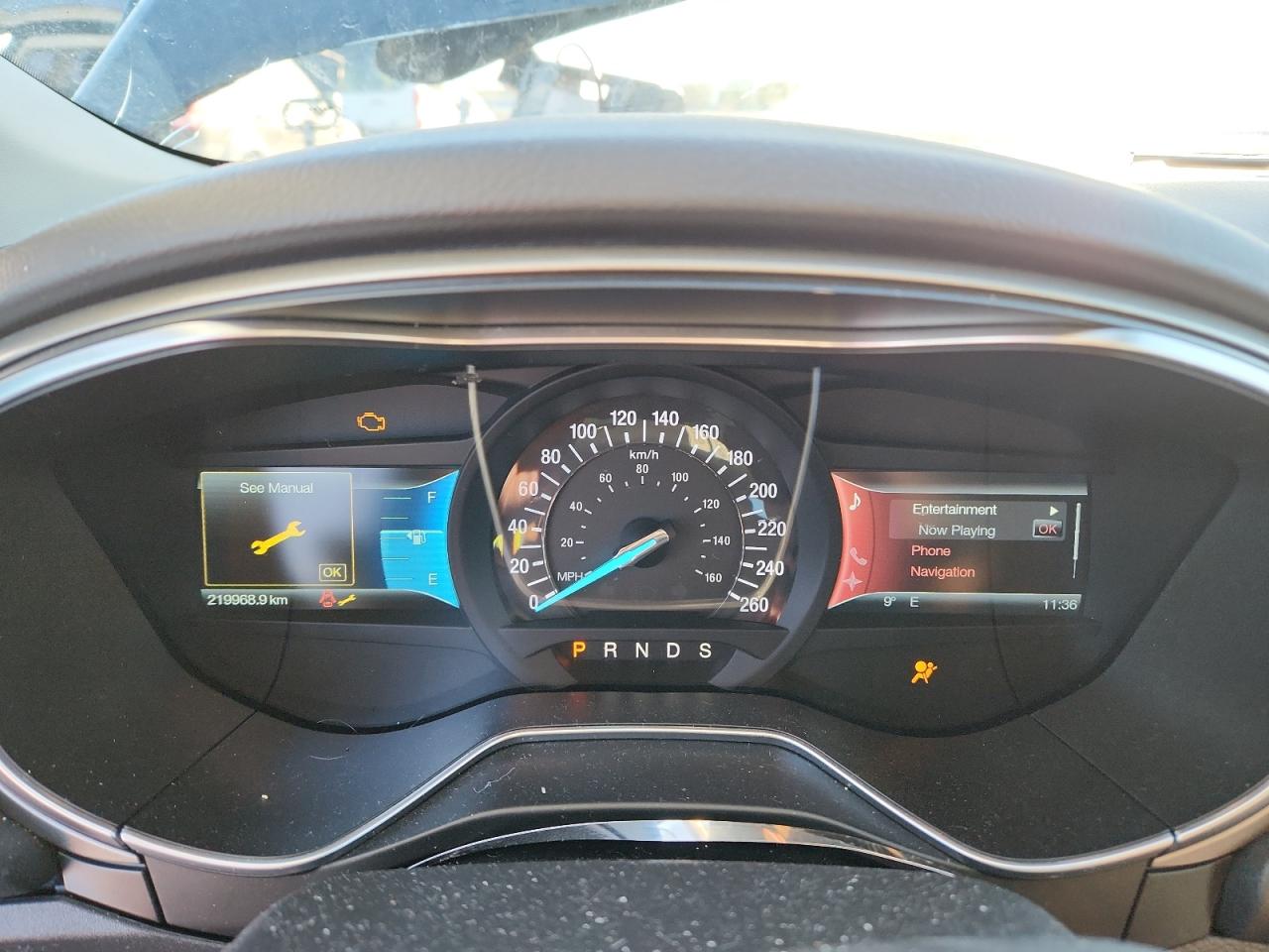 2014 Ford Fusion Se VIN: 3FA6P0T91ER383539 Lot: 93393565