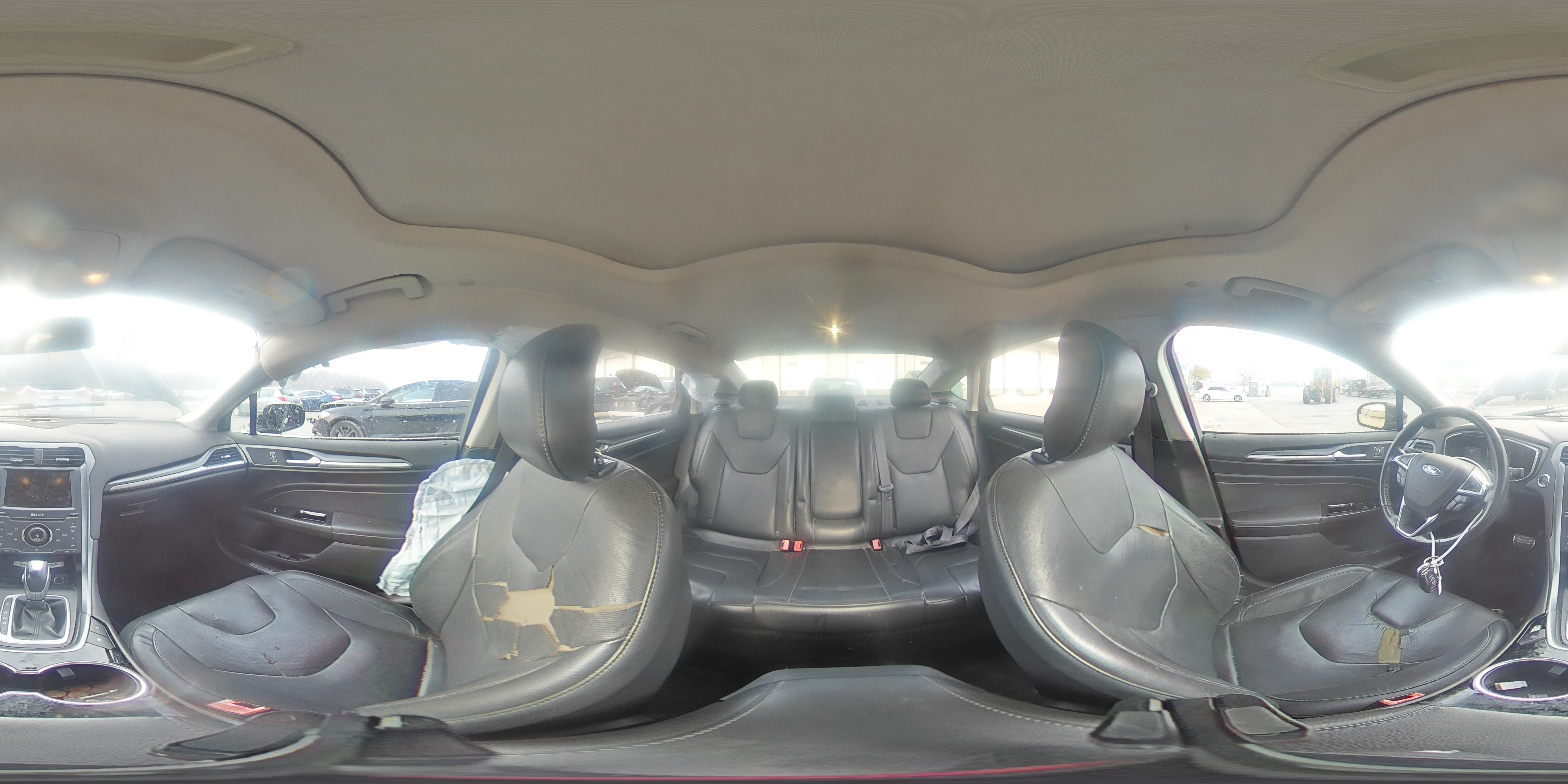 2014 Ford Fusion Titanium Phev VIN: 3FA6P0SU7ER175221 Lot: 91701985