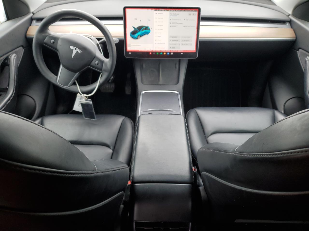 2021 Tesla Model Y VIN: 5YJYGDEE9MF278199 Lot: 90761925