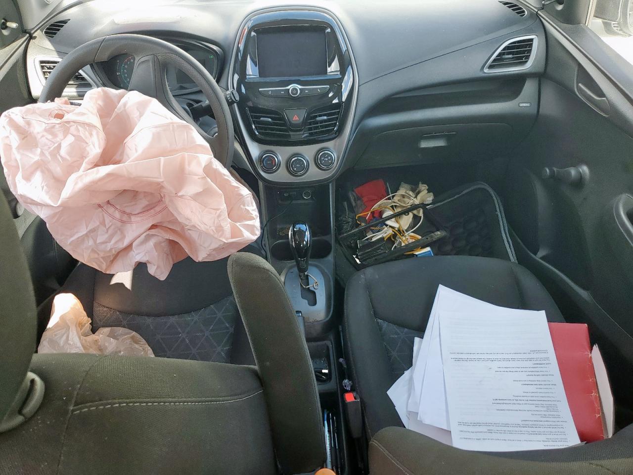 2020 Chevrolet Spark Ls VIN: KL8CB6SAXLC445986 Lot: 92073215