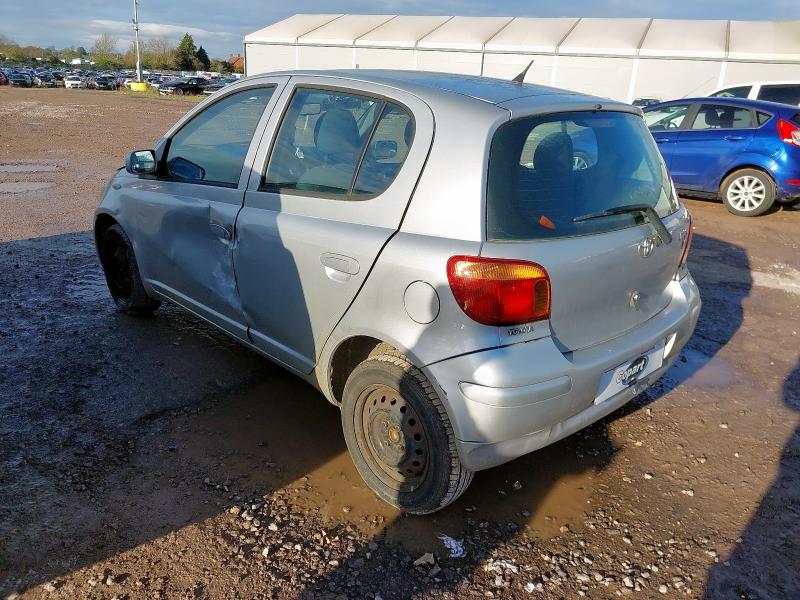 2005 TOYOTA YARIS 1.0 VVT-I COLOUR COLLECTION 5DR