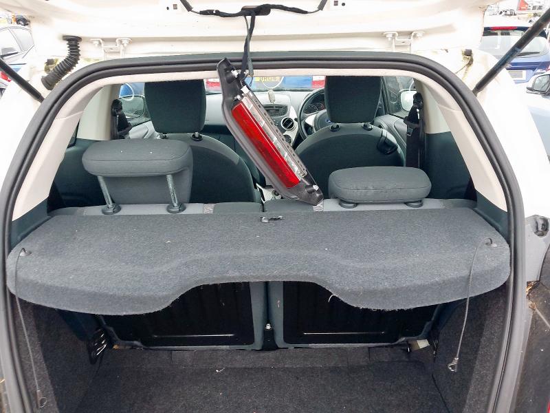 2012 FORD KA 1.2 ZETEC 3DR [START STOP]