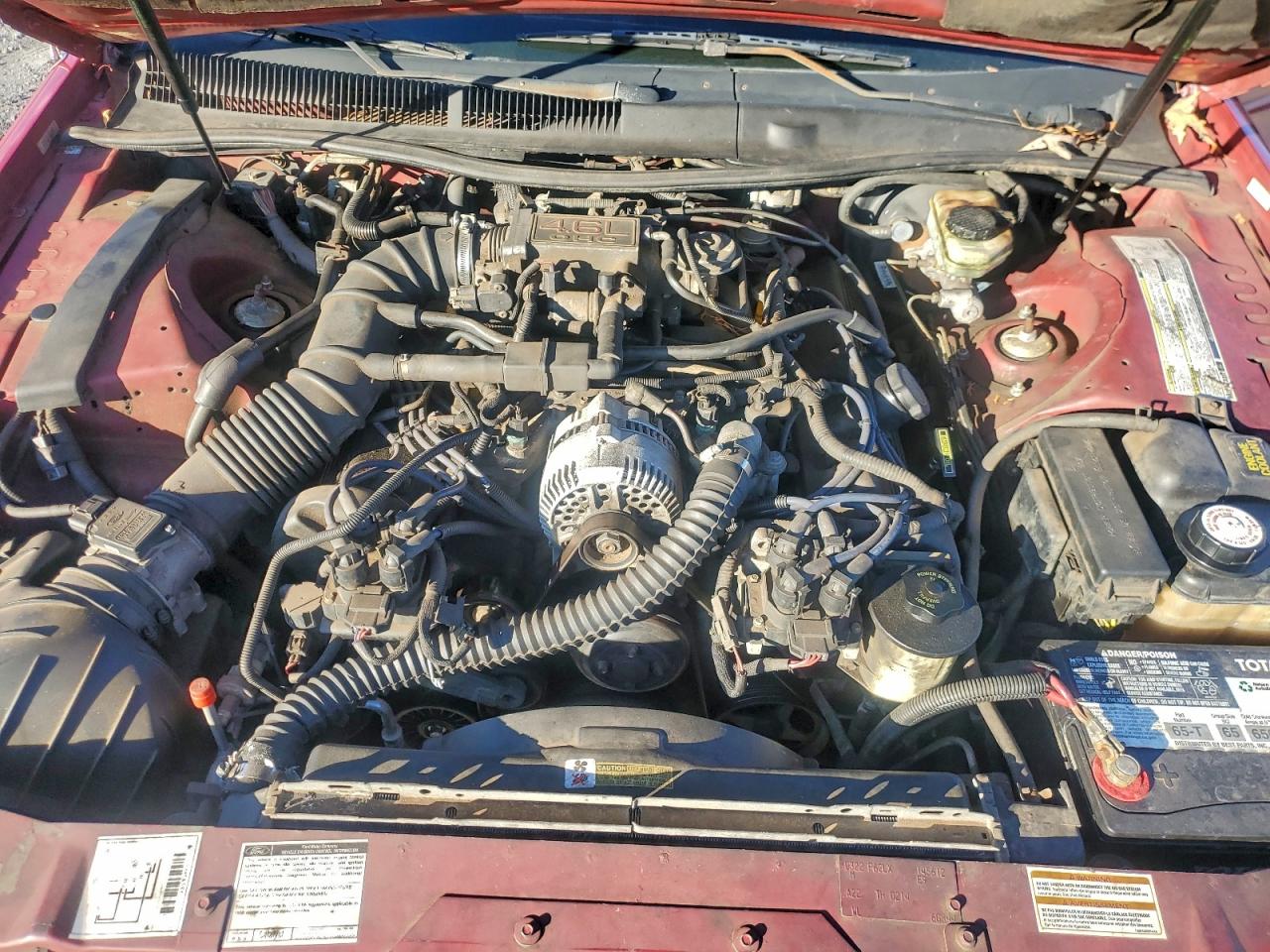 1996 Ford Thunderbird Lx VIN: 1FALP62W7TH145612 Lot: 94542655