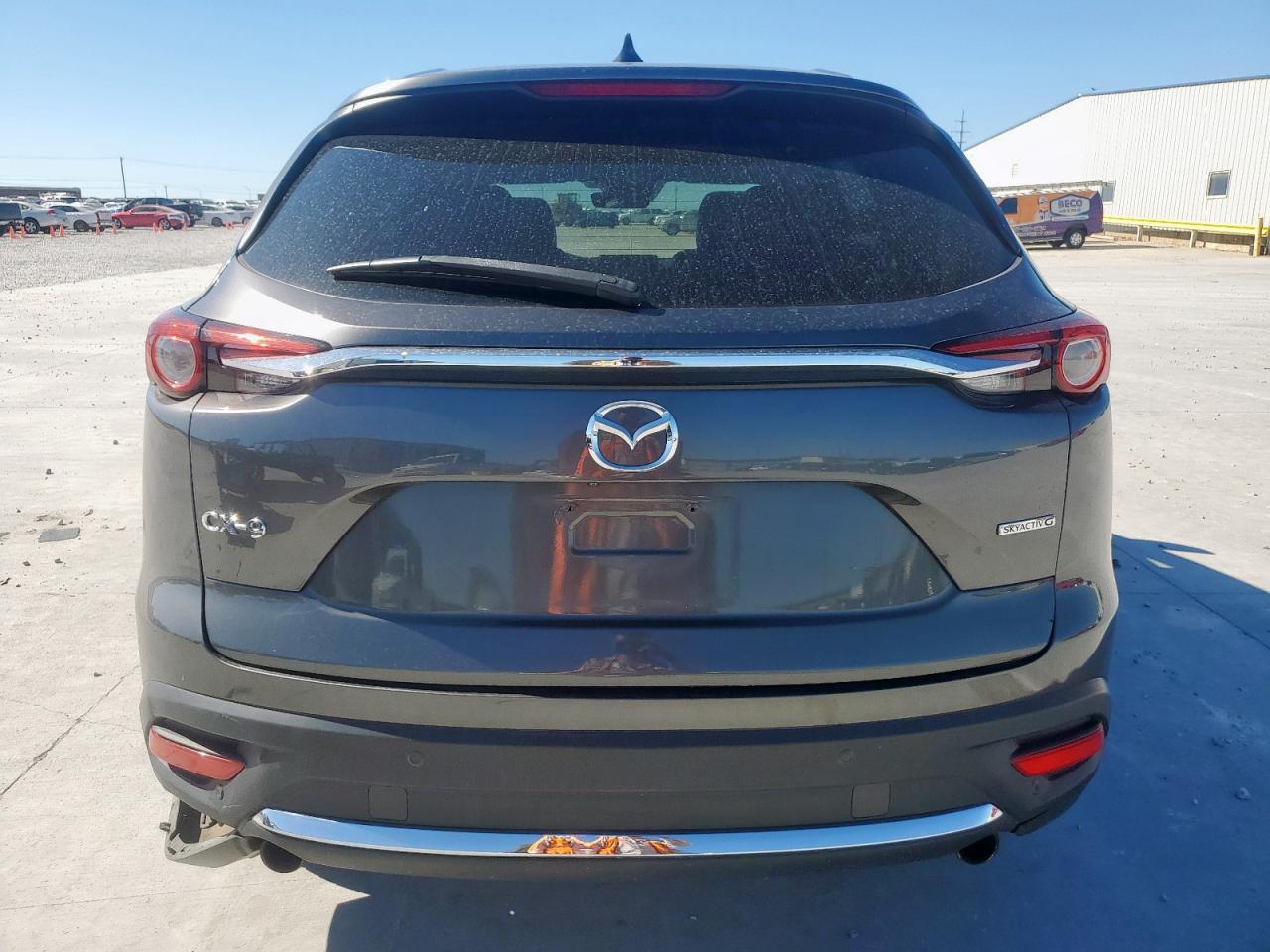 2021 Mazda Cx-9 Grand Touring VIN: JM3TCADY1M0513071 Lot: 91220535