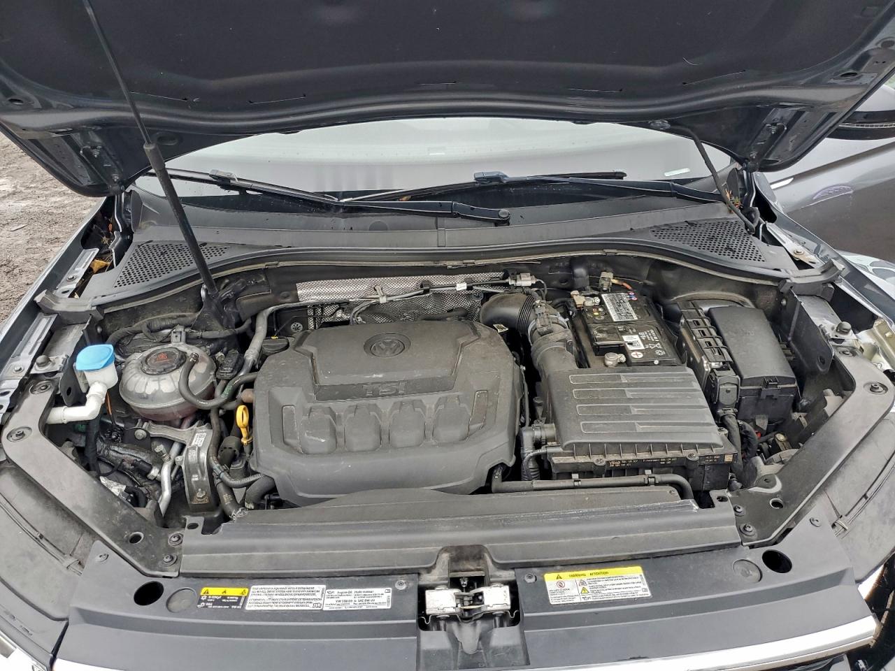 2021 Volkswagen Tiguan Se VIN: 3VV2B7AX2MM032525 Lot: 94230655