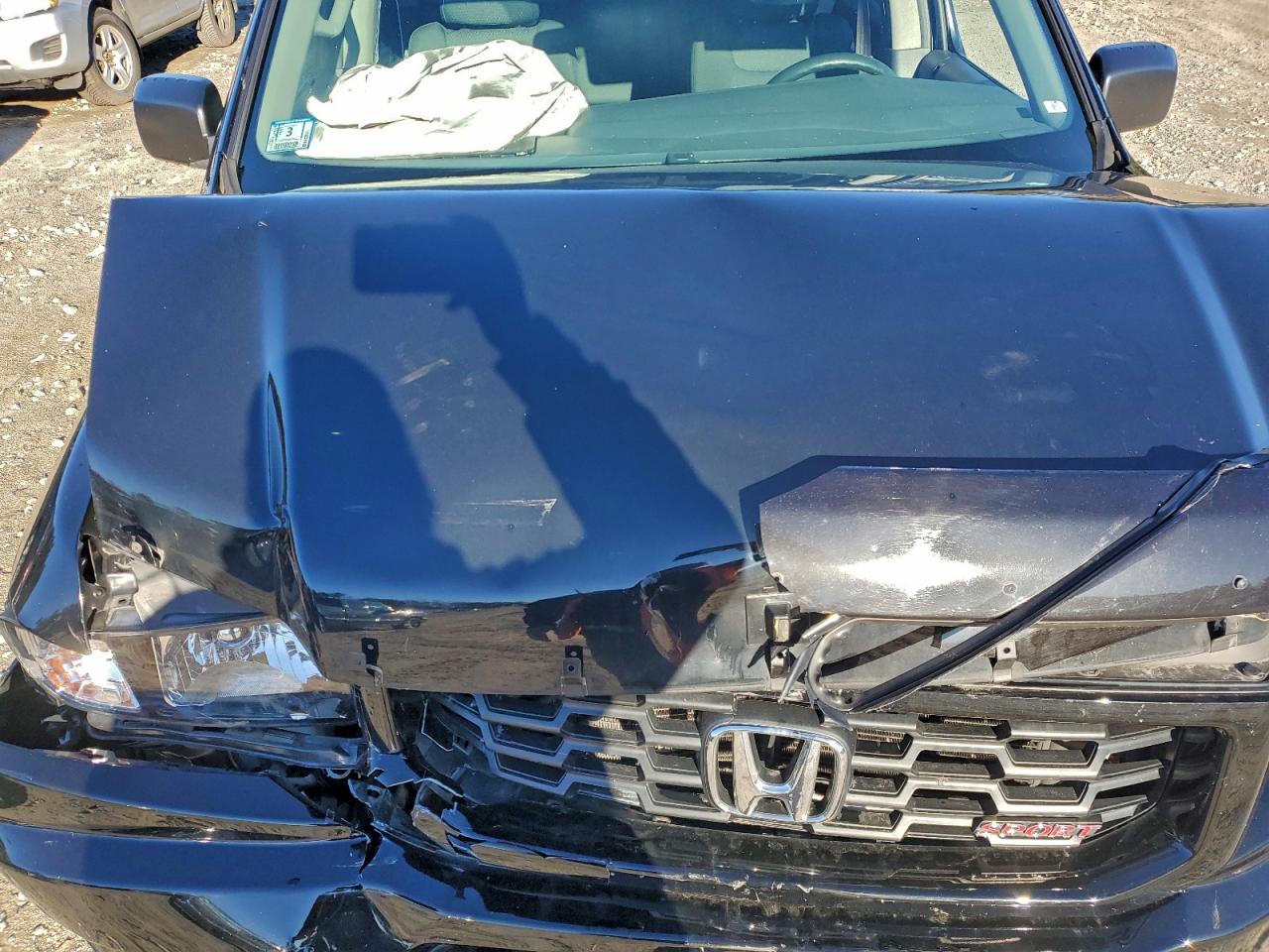 2014 Honda Ridgeline Sport VIN: 5FPYK1F76EB001385 Lot: 91558185