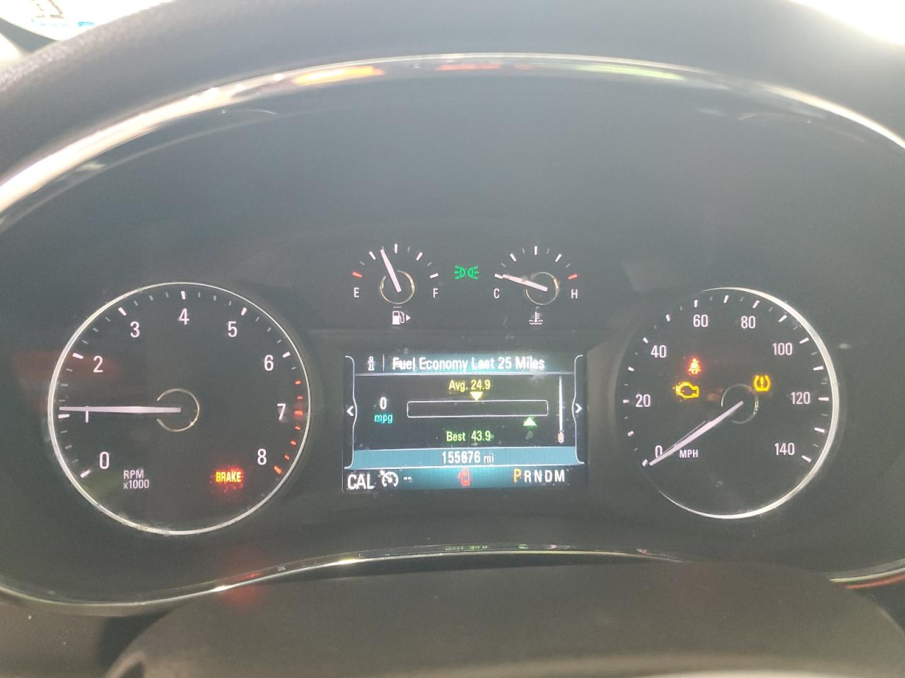 2019 Buick Encore Preferred VIN: KL4CJASB7KB775122 Lot: 91829835