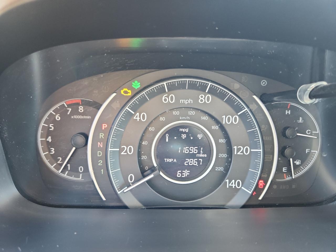 2014 Honda Cr-V Lx VIN: 5J6RM4H38EL107041 Lot: 91938775