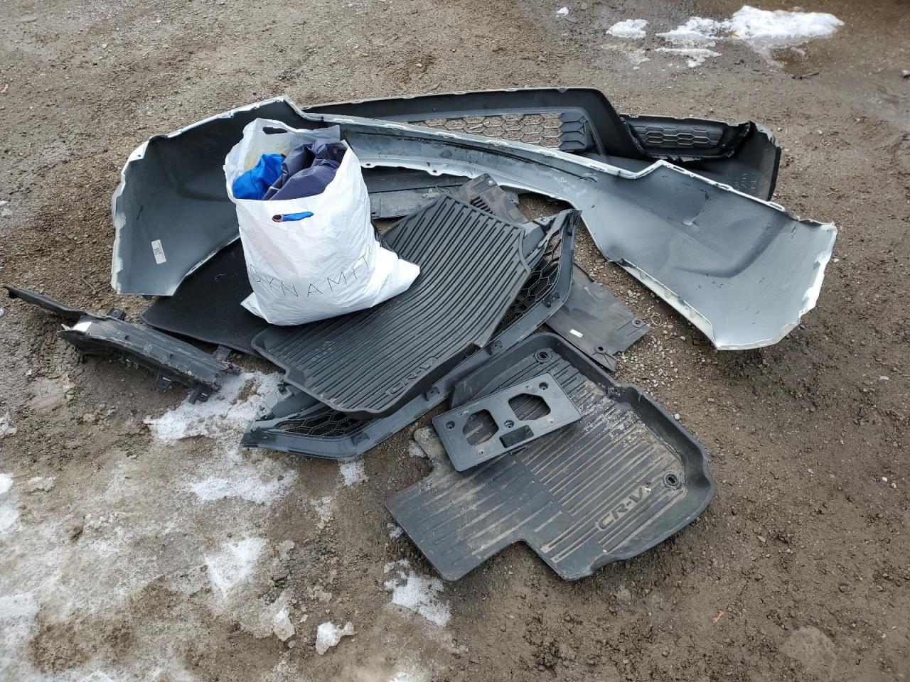 2018 Honda Cr-V Lx VIN: 2HKRW2H28JH142320 Lot: 87217985