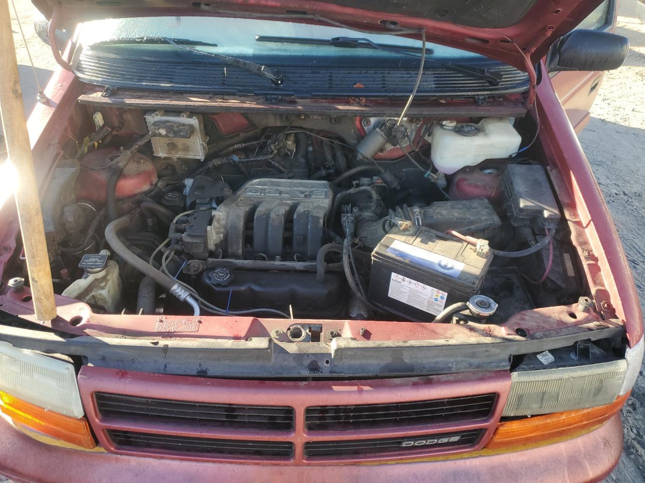 1994 Dodge Grand Caravan Se VIN: 1B4GH44R2RX361979 Lot: 91075665