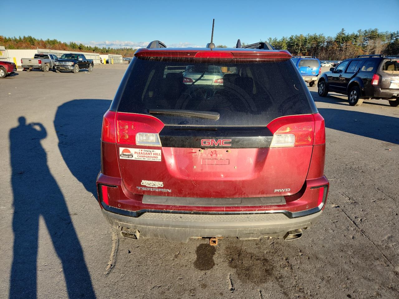 2017 GMC Terrain Slt VIN: 2GKFLUE37H6109395 Lot: 90782265