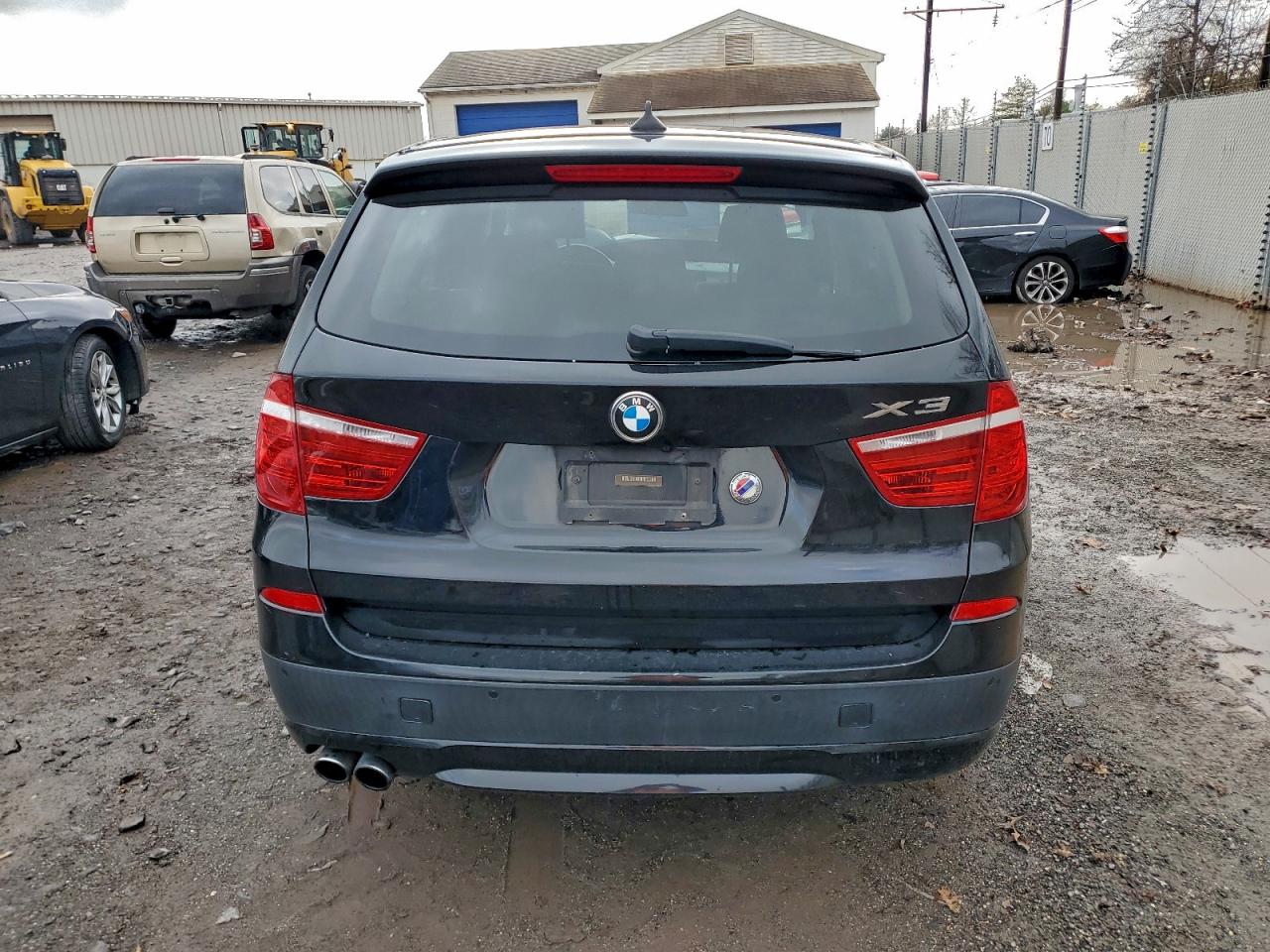 2014 BMW X3 xDrive28I VIN: 5UXWX9C50E0D09851 Lot: 94035065