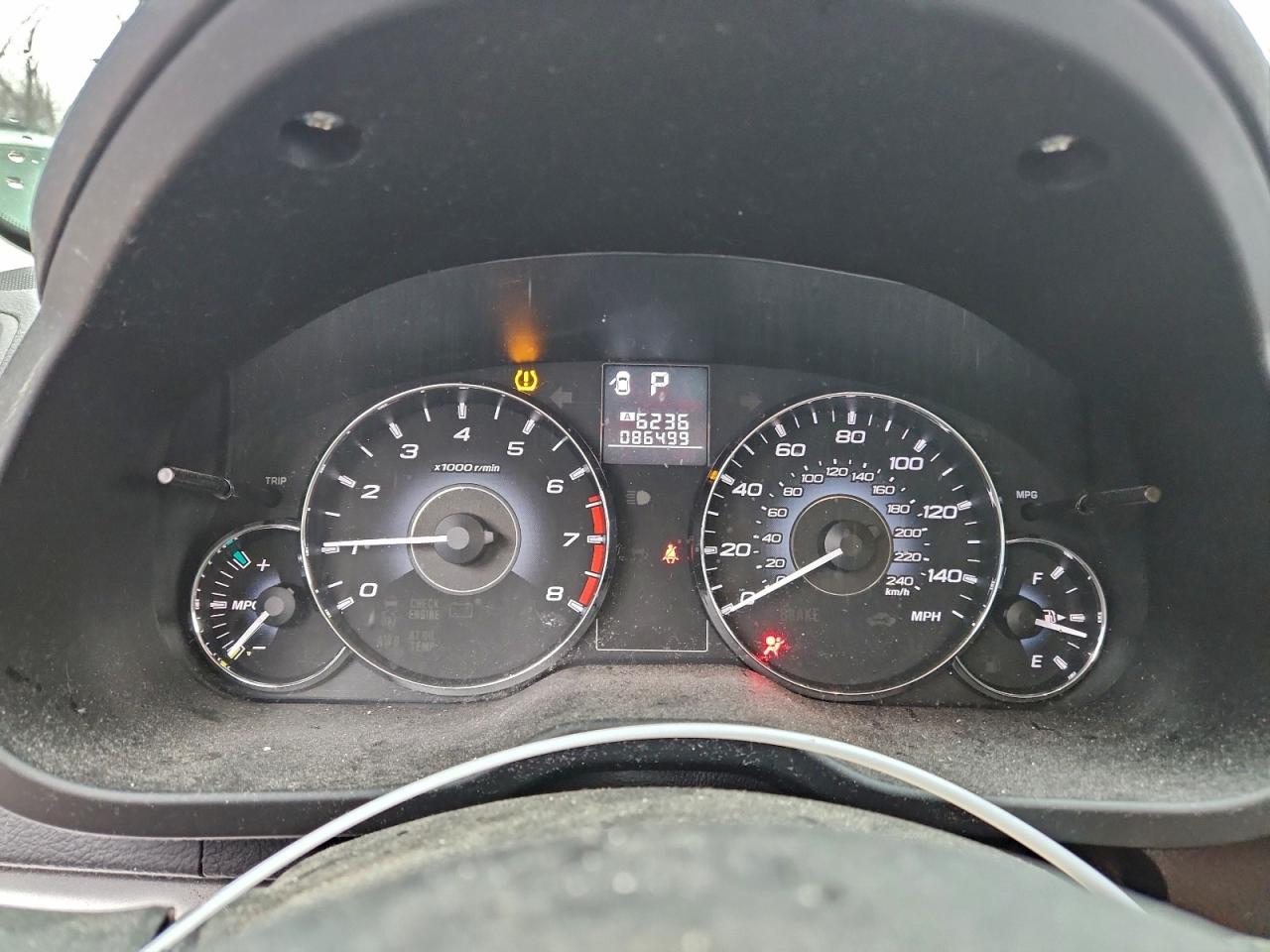 2012 Subaru Legacy 2.5I VIN: 4S3BMCA62C3002305 Lot: 93914695