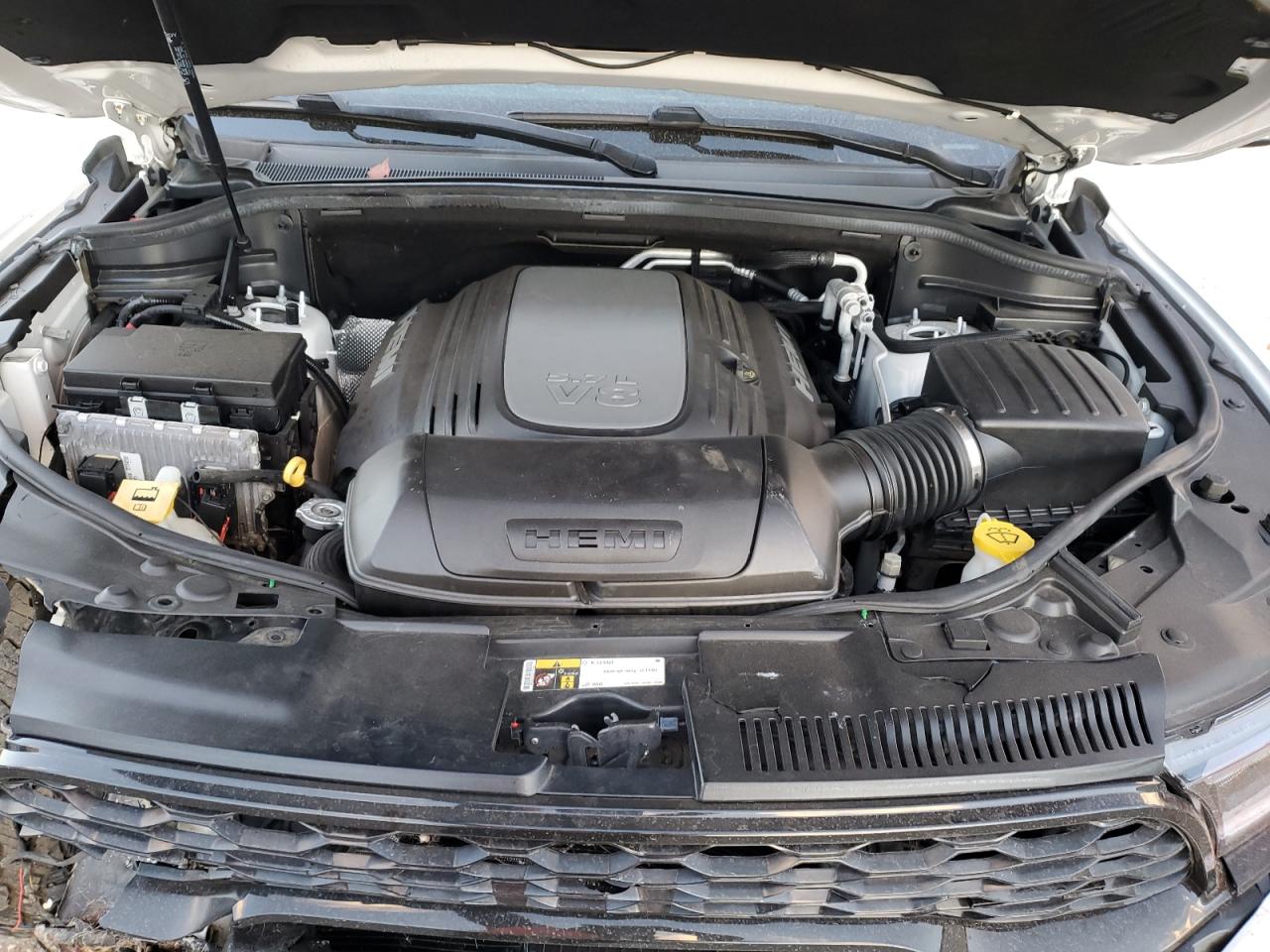 2017 Dodge Durango R/T VIN: 1C4SDJCT9HC649105 Lot: 91511325