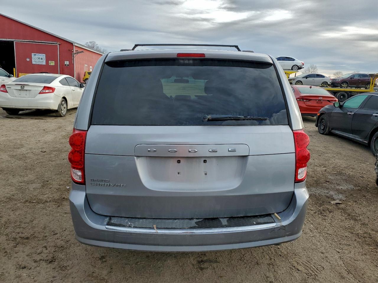 2016 Dodge Grand Caravan Se VIN: 2C4RDGBG8GR392983 Lot: 94313735